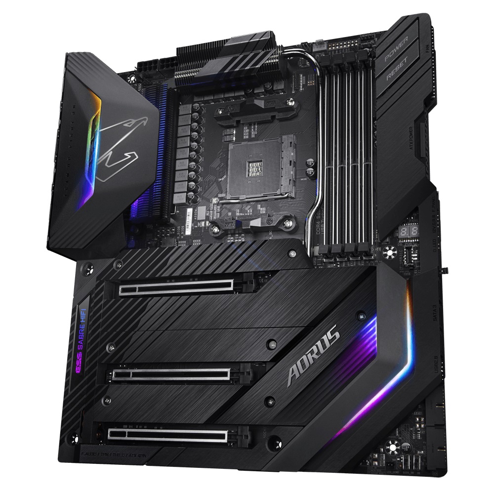 Visual Inspection - The GIGABYTE X570 Aorus Xtreme Motherboard